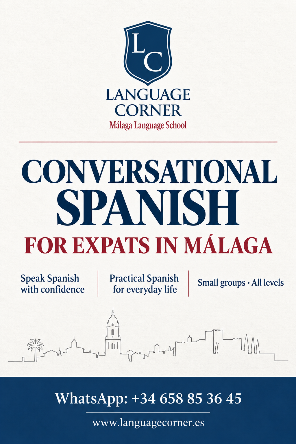 Conversational Spanish for expats in Málaga at Language Corner